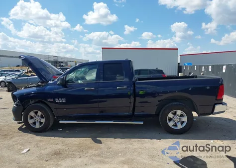 2014 Ram 1500 Tradesman from USA, damaged, VIN 1C6RR6FT3ES307120